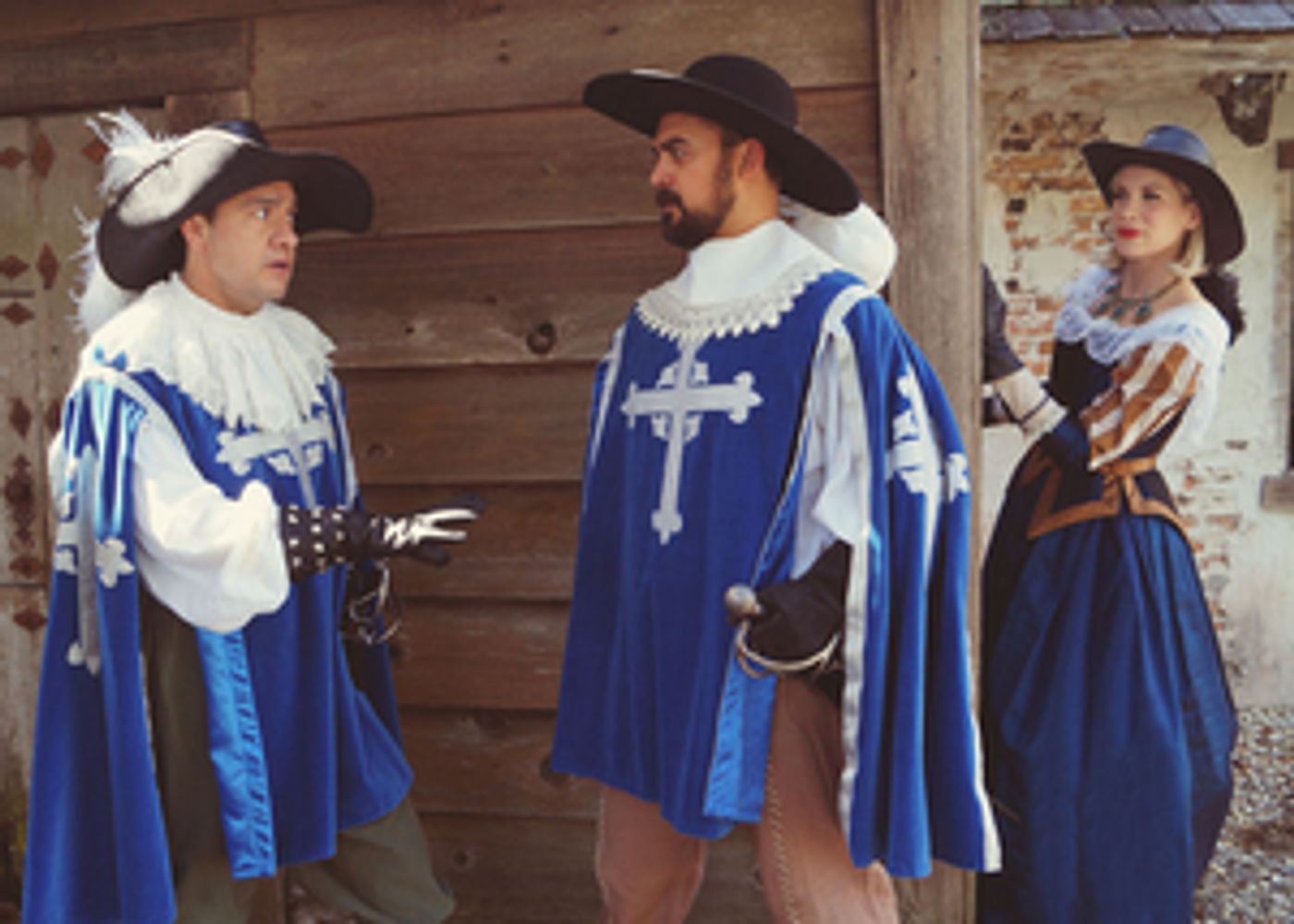 Go on a Daring Adventure with THE THREE MUSKETEERS at Orlando Shakes  Image