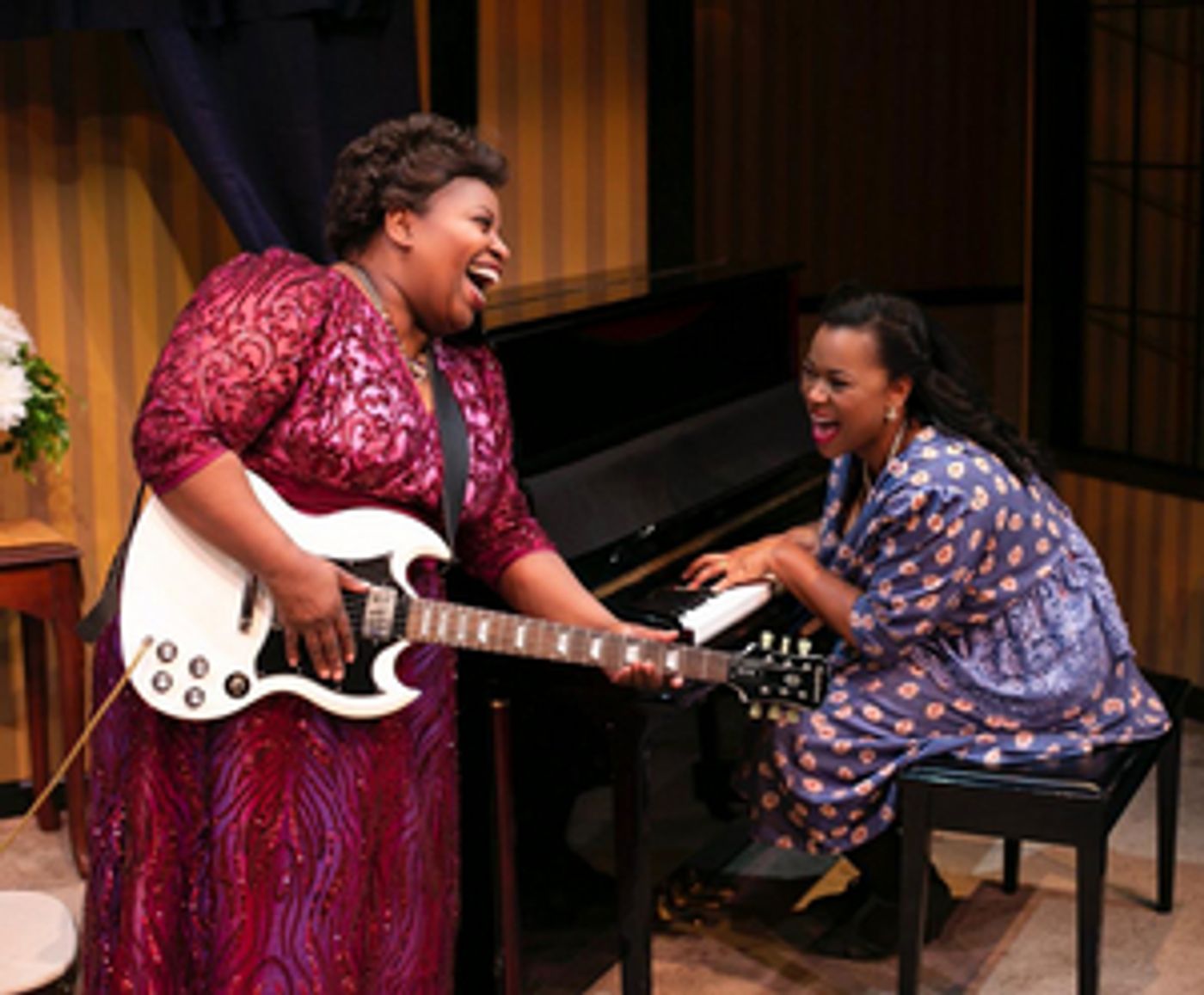 Review: A ROCKING & ROLLING DARING JOURNEY OF FAITH WITH MARIE AND ROSETTA at FreeFall Theatre  Image