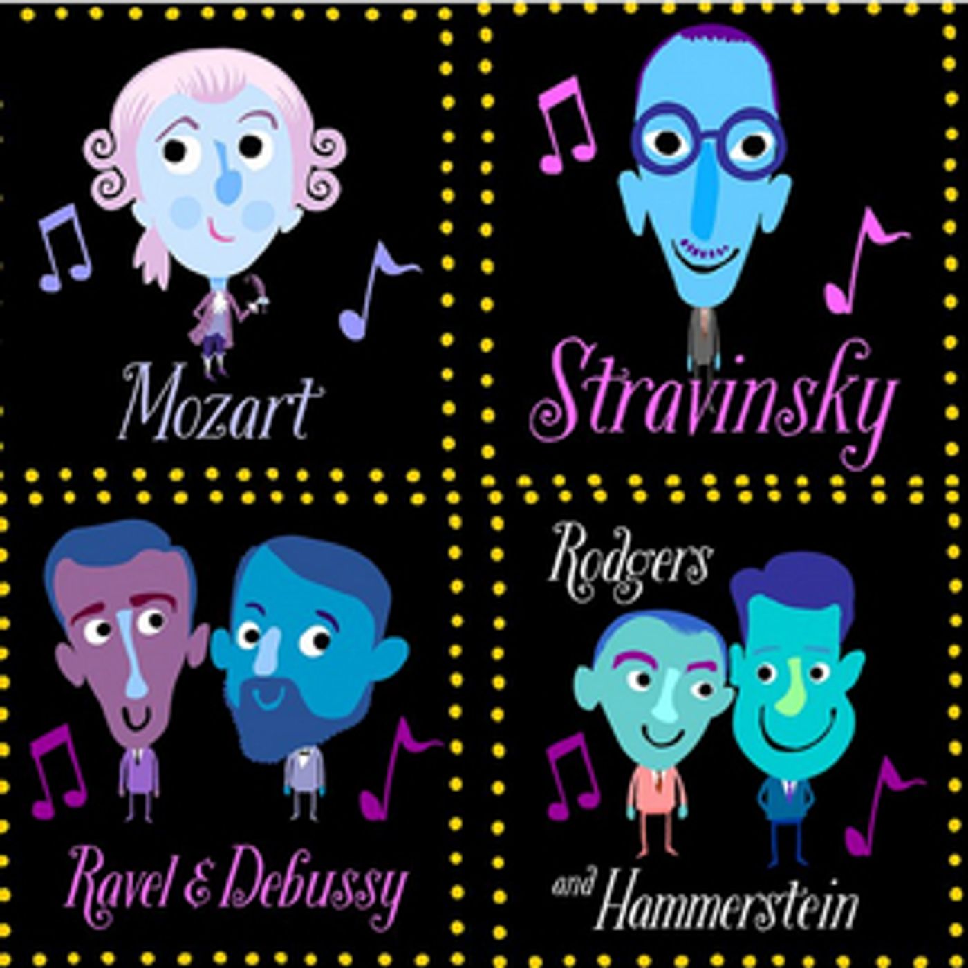 The Little Orchestra's Professor Treblemaker and Friends Will Present Ravel and Debussy as an Early Valentine  Image