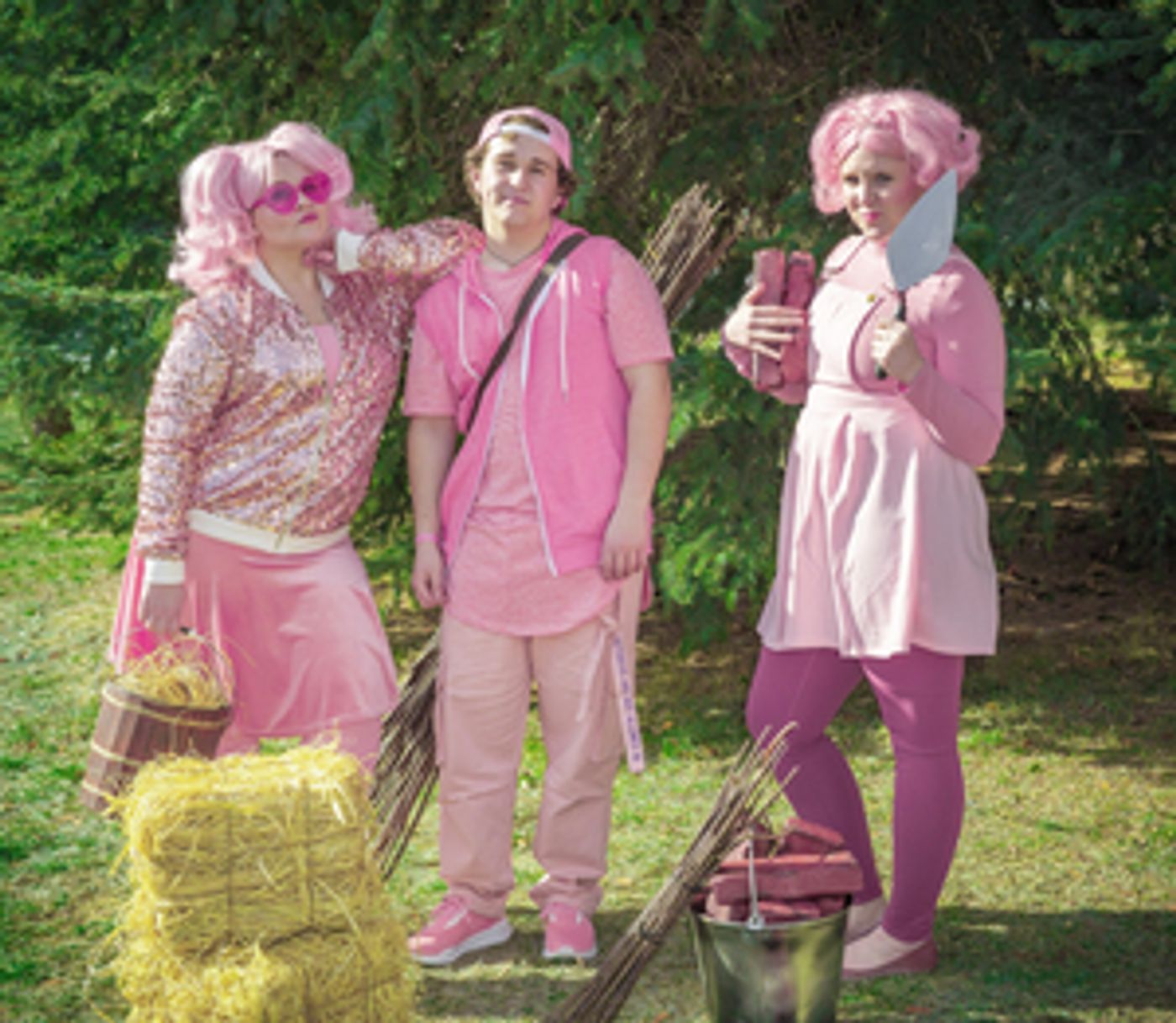 SCERA Presents World Premiere Theatre for Young Audiences Musical THE THREE LITTLE PIGS SCERA Presents World Premiere Theatre for Young Audiences Musical THE THREE LITTLE PIGS Image