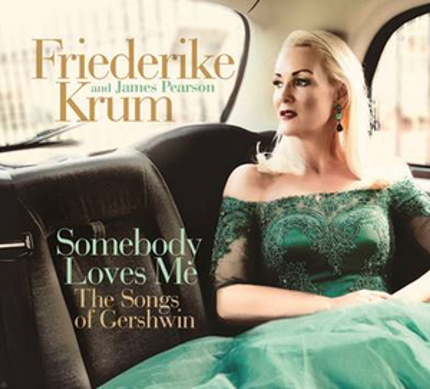 Friederike Krum With James Pearson Releases SOMEBODY LOVES ME Friederike Krum With James Pearson Releases SOMEBODY LOVES ME Image