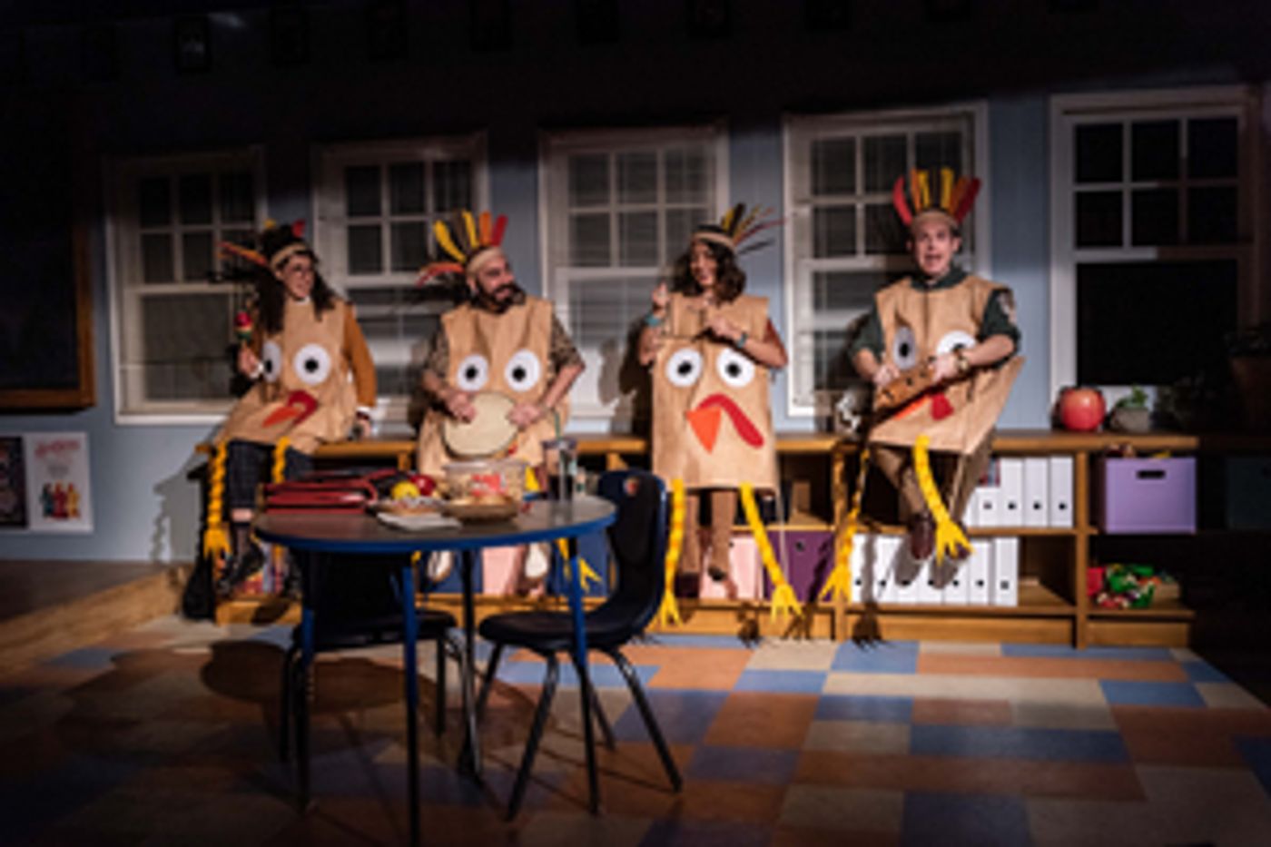 Review: THE THANKSGIVING PLAY Serves Up Delicious Satire Review: THE THANKSGIVING PLAY Serves Up Delicious Satire Image