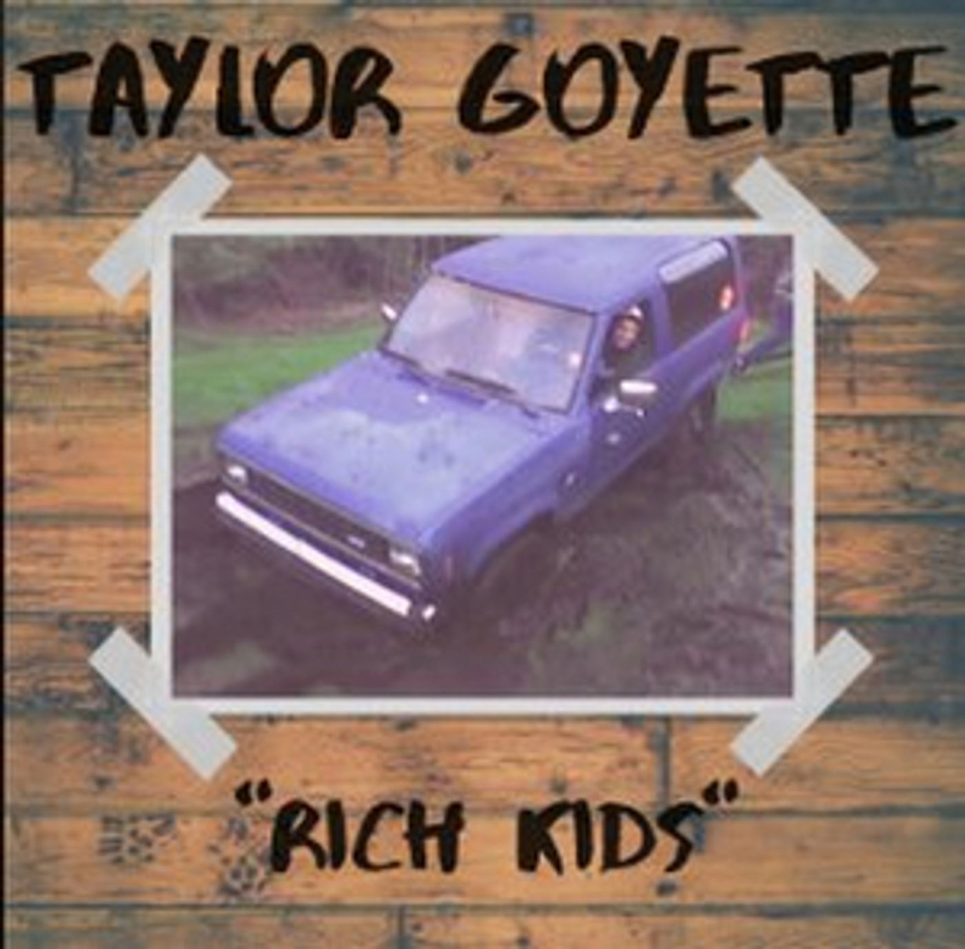 Taylor Goyette Pays Homage To His Roots With 'Rich Kids'  Image