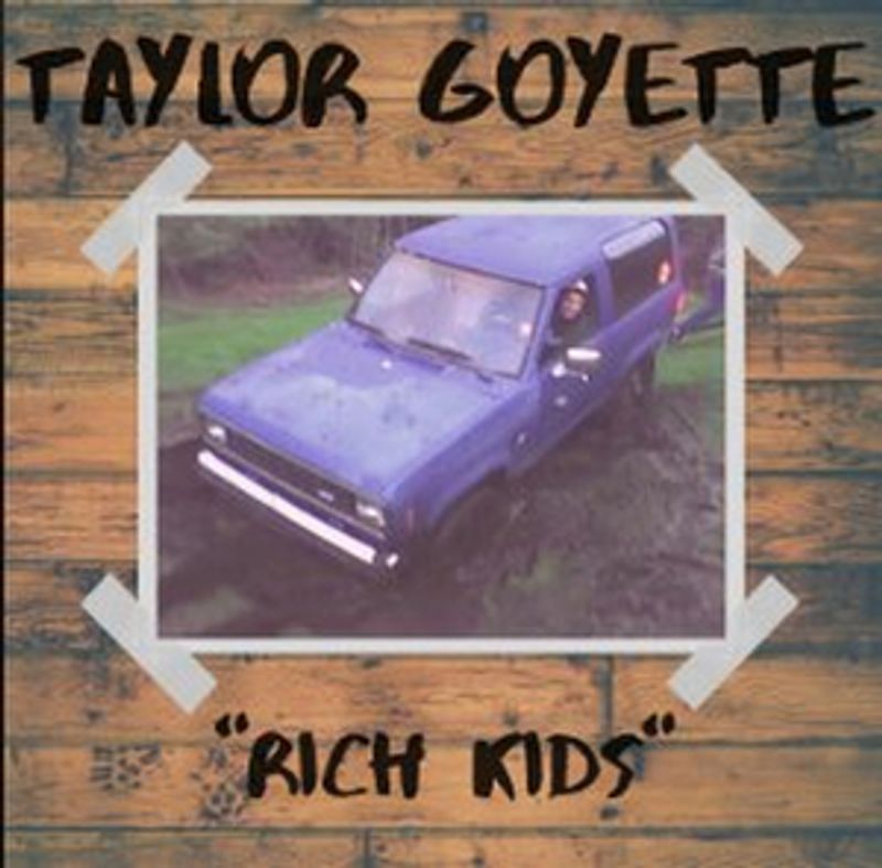 Taylor Goyette Pays Homage To His Roots With 'Rich Kids' Image