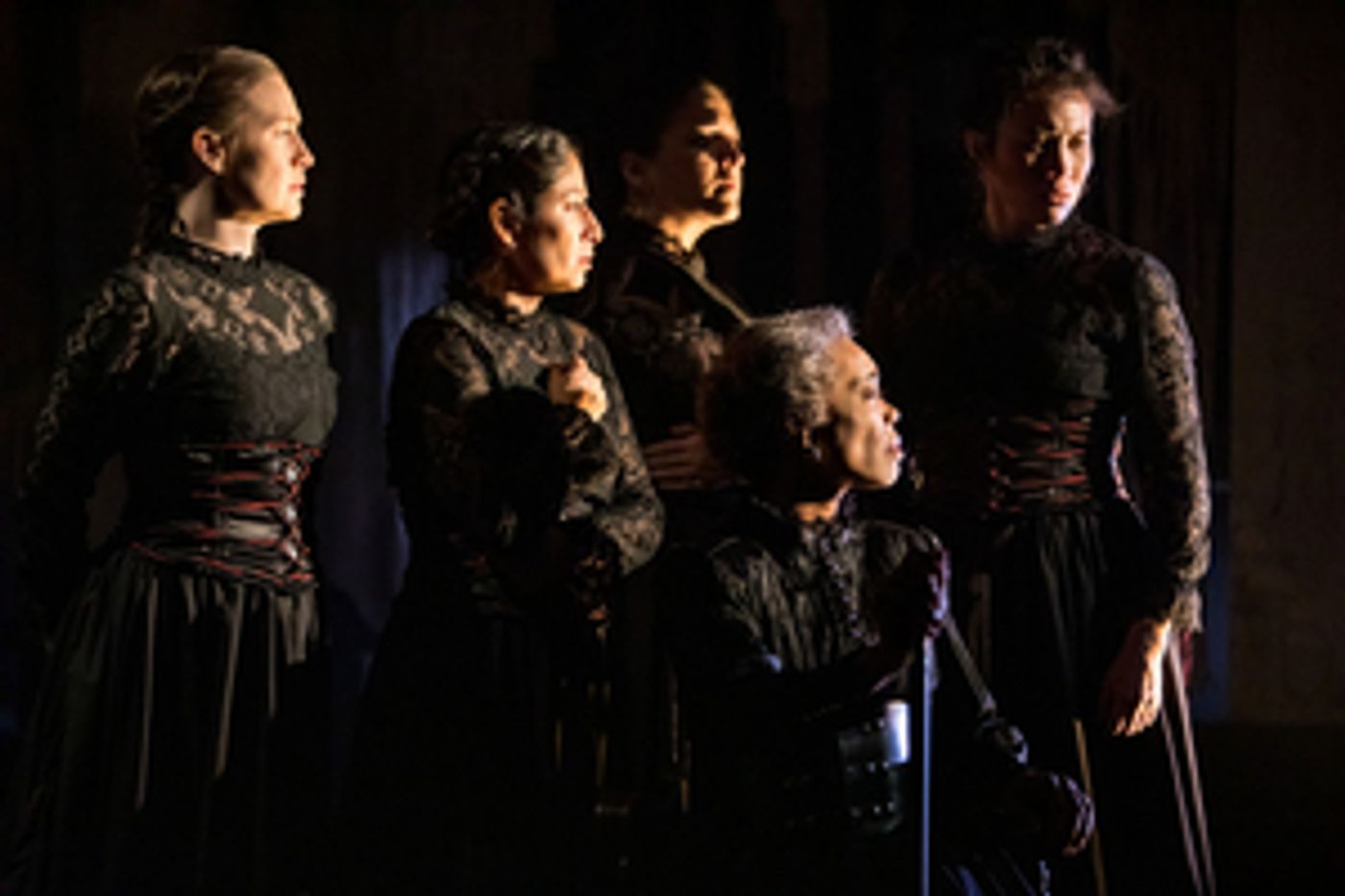 Review: Gorgeous and Grim BERNARDA ALBA at Theater Latte Da  Image