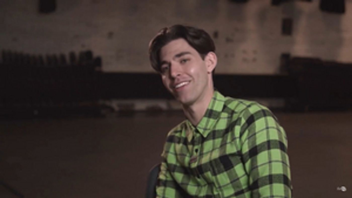 Matt-Rodin-and-Bethany-Thomas-to-Star-in-HEDWIG-AND-THE-ANGRY-INCH-at-Milwaukee-Repertory-Theater-20010101 VIDEO: Get To Know Matt Rodin, the Star of HEDWIG AND THE ANGRY INCH at Milwaukee Repertory Theater Image