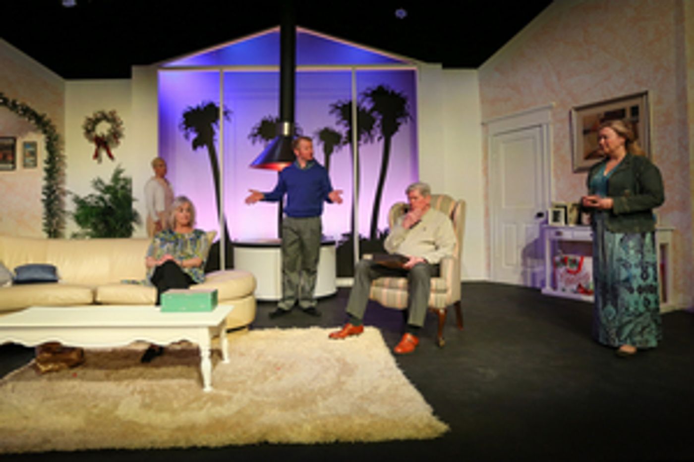 Review: OTHER DESERT CITIES at Tallgrass Theatre Company: A Welcome Journey to a Warmer Local Review: OTHER DESERT CITIES at Tallgrass Theatre Company: A Welcome Journey to a Warmer Local Image