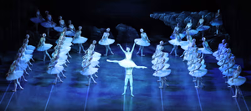 Review: Review: GRAND SWAN LAKE IS PRESENTED BY SHANGHAI BALLET & CHINA ARTS AND ENTERTAINMENT GROUP LTD at David H. Koch Theater Image