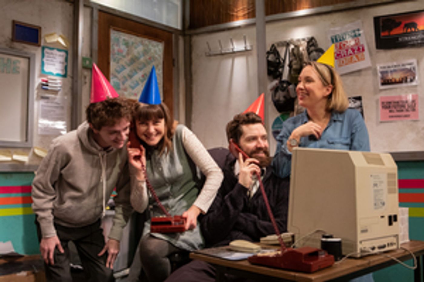 Review: YOU STUPID DARKNESS!, Southwark Playhouse Review: YOU STUPID DARKNESS!, Southwark Playhouse Image