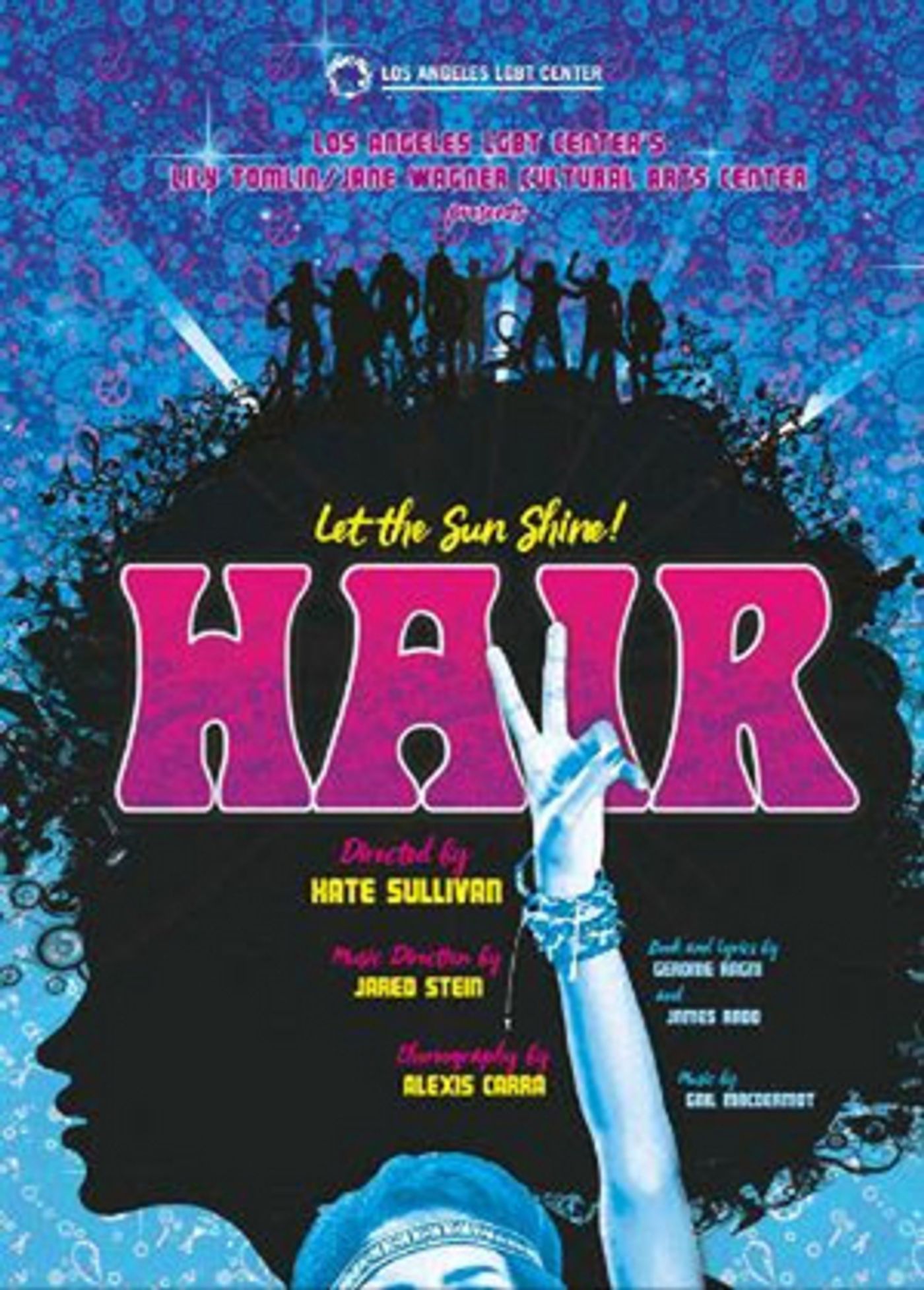 New Production Of HAIR Comes To The Los Angeles LGBT Center's Davidson/Valentini Theatre New Production Of HAIR Comes To The Los Angeles LGBT Center's Davidson/Valentini Theatre Image