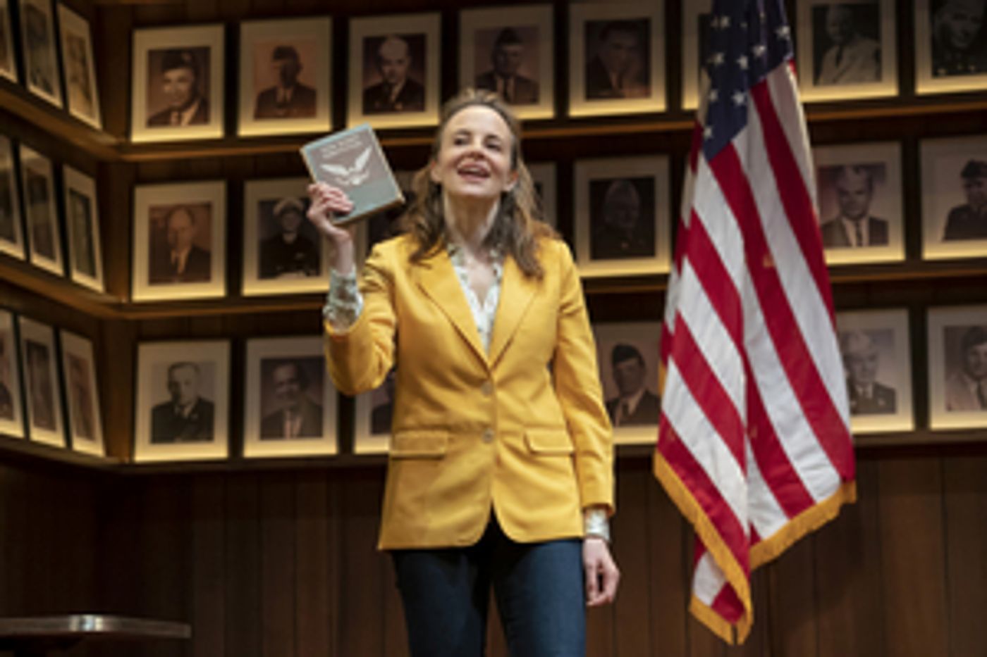 Review Roundup: WHAT THE CONSTITUTION MEANS TO ME in Los Angeles at the Mark Taper Forum - What Did the Critics Think?  Image