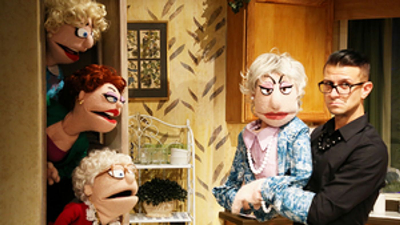 THAT GOLDEN GIRLS SHOW! A PUPPET PARODY Comes to The CCA  Image