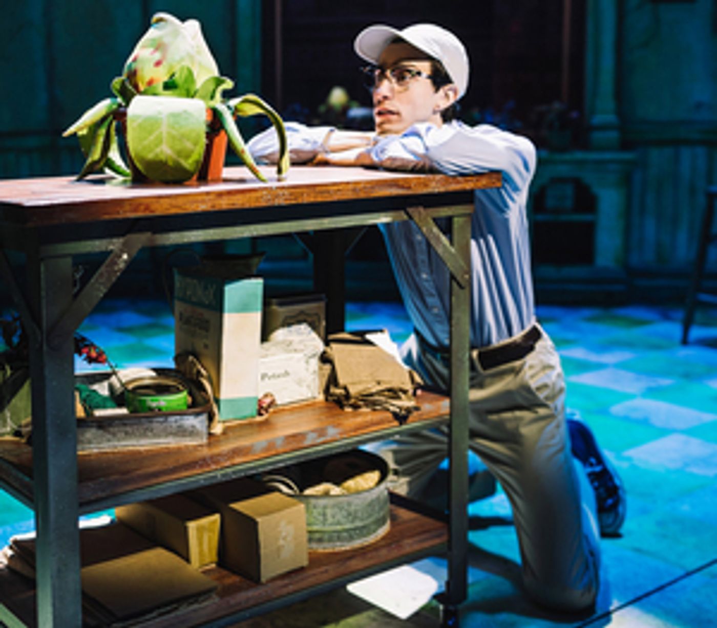 Gideon Glick Joins LITTLE SHOP OF HORRORS Tonight, January 21 Gideon Glick Joins LITTLE SHOP OF HORRORS Tonight, January 21 Image