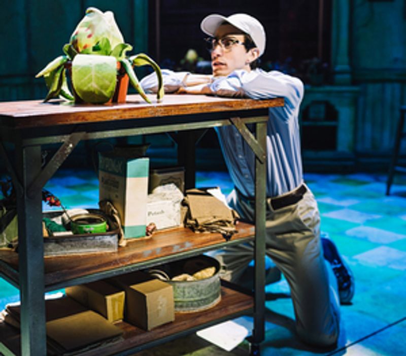 Gideon Glick Joins LITTLE SHOP OF HORRORS Tonight, January 21 Image
