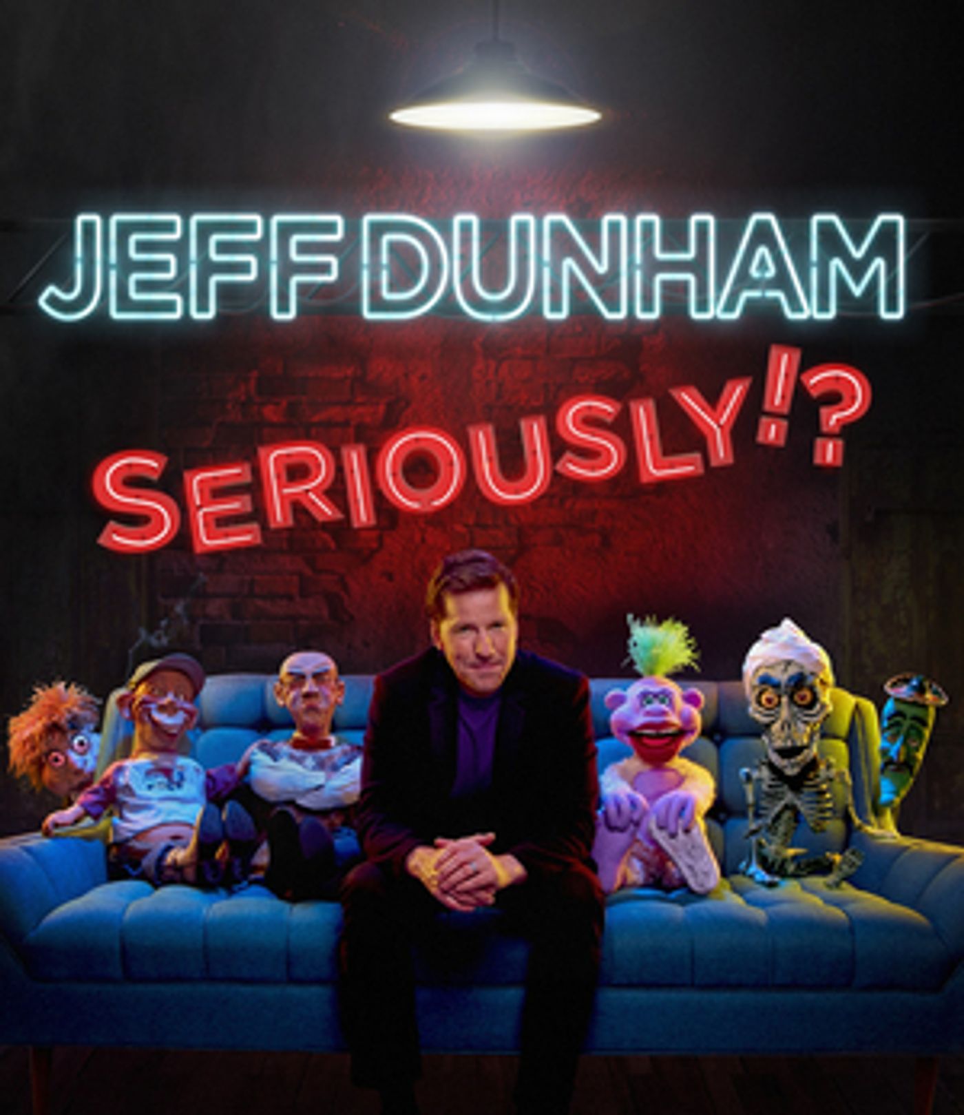 Jeff Dunham Returns To Mohegan Sun Arena With Seriously!? Tour Jeff Dunham Returns To Mohegan Sun Arena With Seriously!? Tour Image