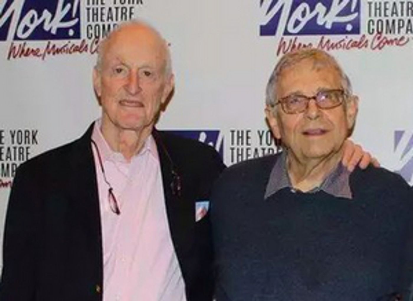 Richard Maltby, Jr. and David Shire Will Receive Lifetime Achievement Award At 35th Annual Bistro Awards  Image