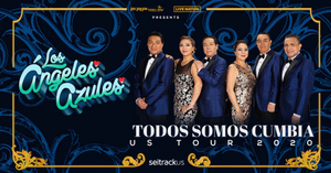 Los Angeles Azules Add 18 Dates To Their 'Todos Somos Cumbia U.S. Tour 2020' Los Angeles Azules Add 18 Dates To Their 'Todos Somos Cumbia U.S. Tour 2020' Image