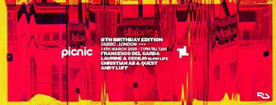 Picnic Announce fabric Debut For 8th Birthday Image