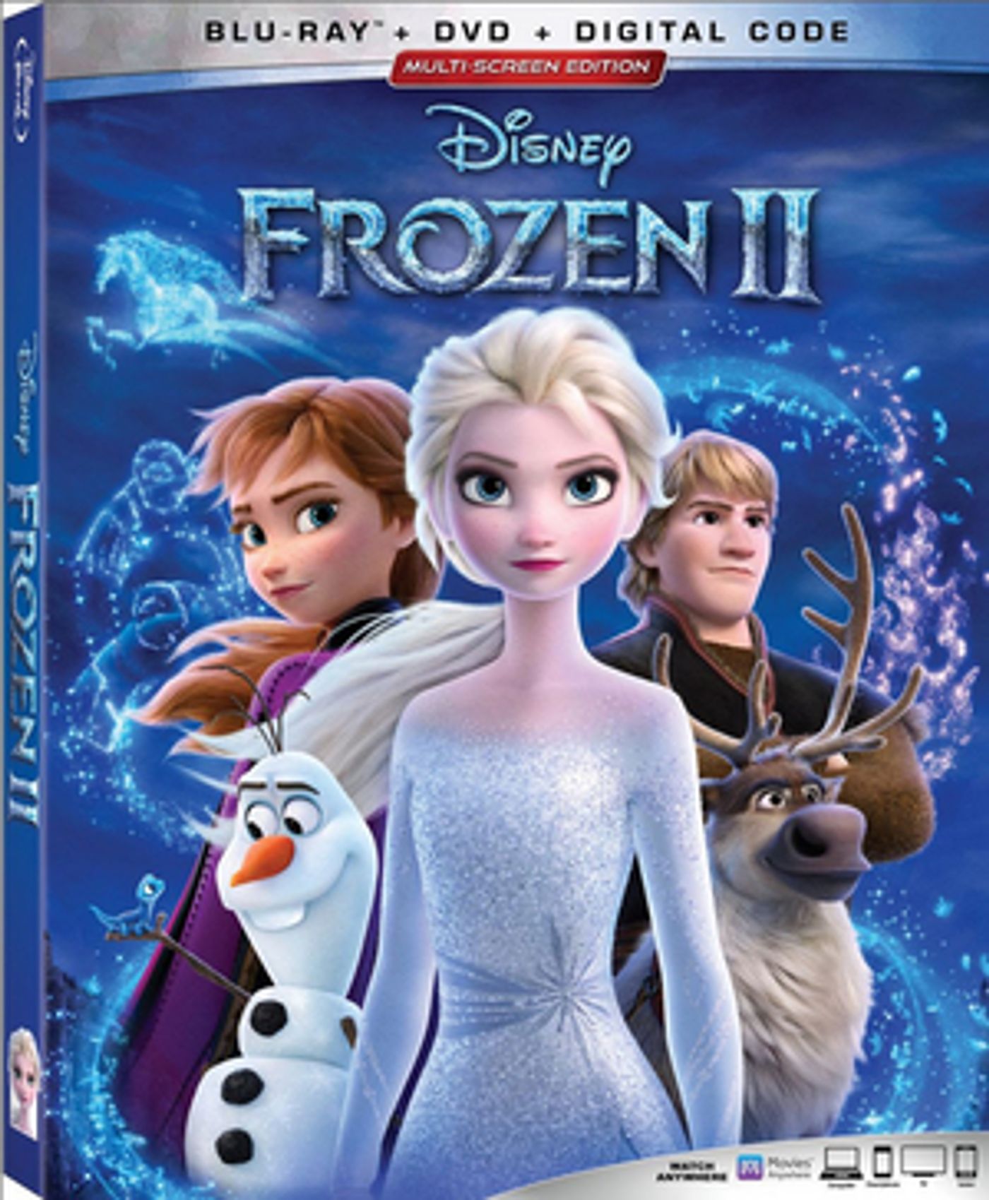 Blu-ray and Digital Release Dates Announced for FROZEN 2  Image