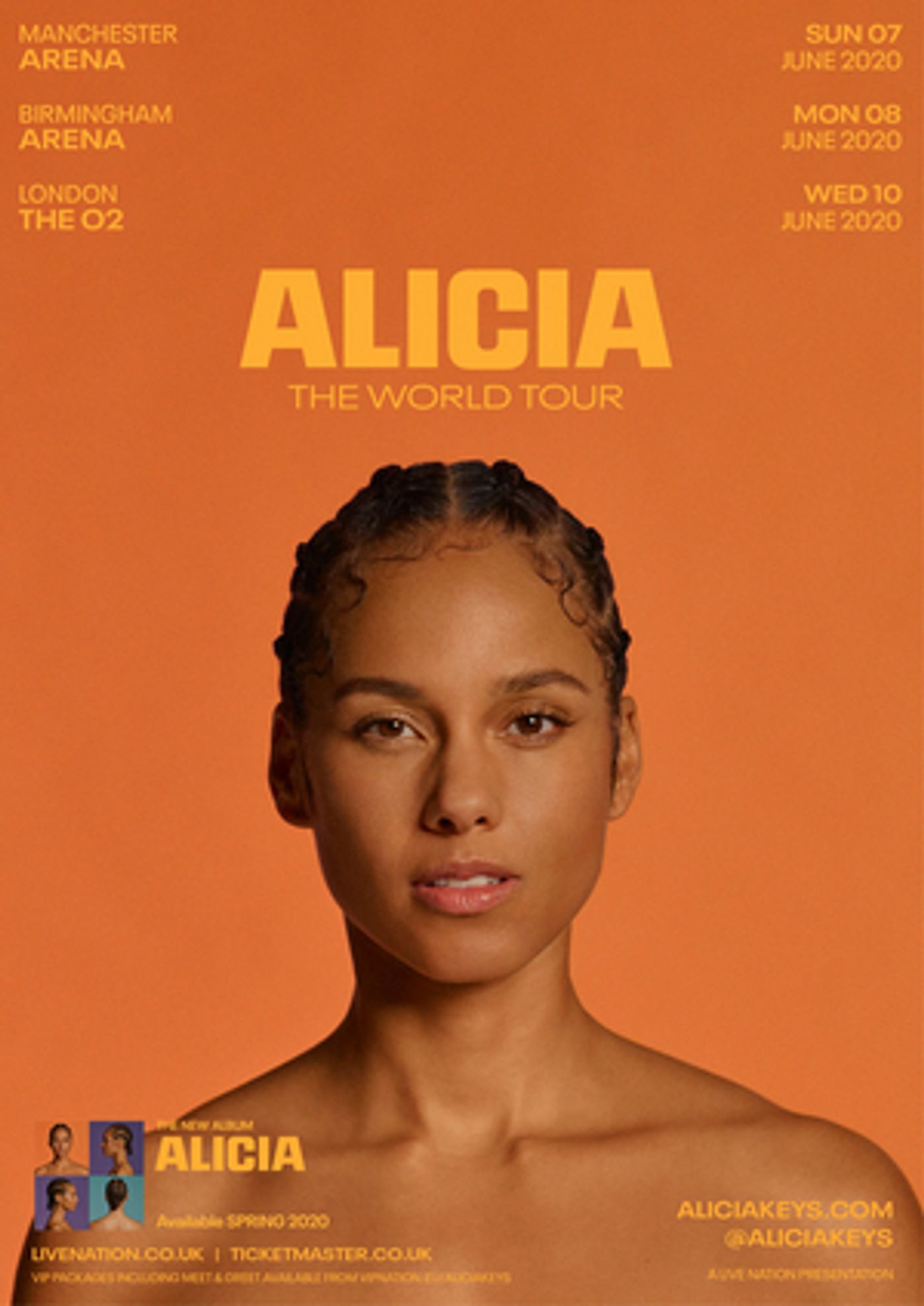 Alicia Keys Announces New Album and World Tour  Image