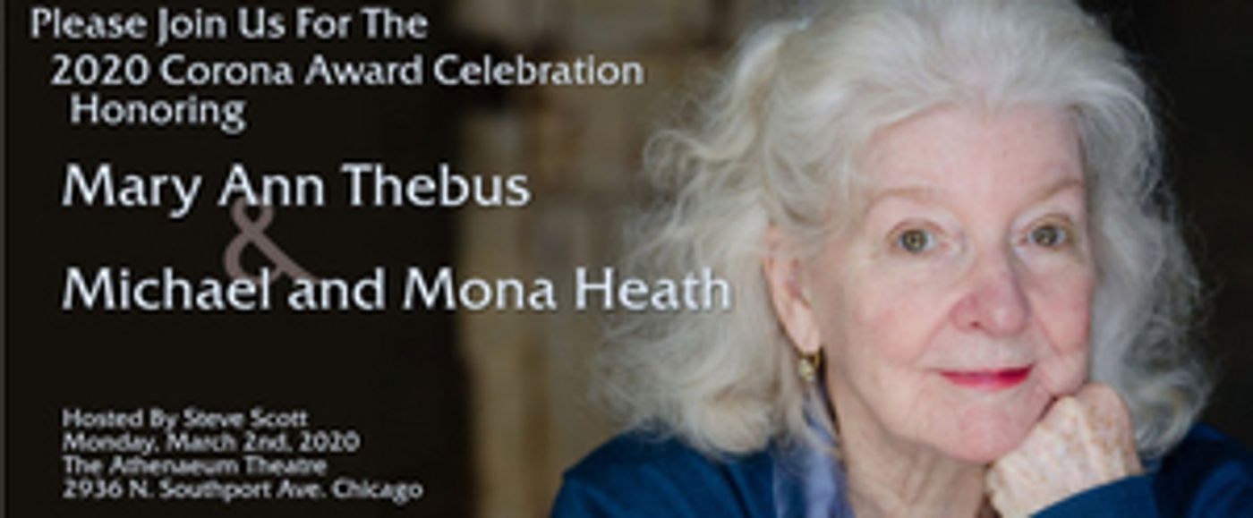 Mary Ann Thebus And Michael And Mona Heath To Receive 2020 Corona Award  Image