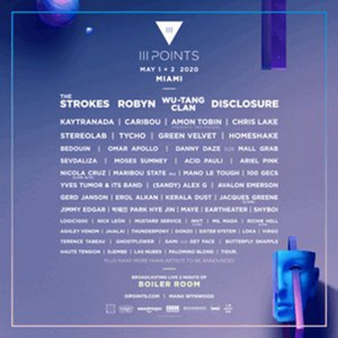 III Points Announces The Strokes, Robyn, & More! III Points Announces The Strokes, Robyn, & More! Image
