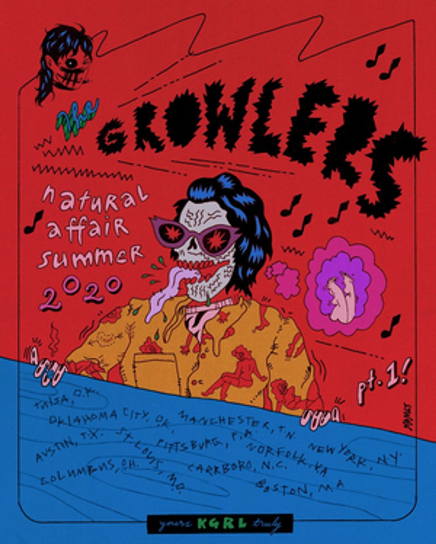 The Growlers Announce Summer 2020 Tour  Image