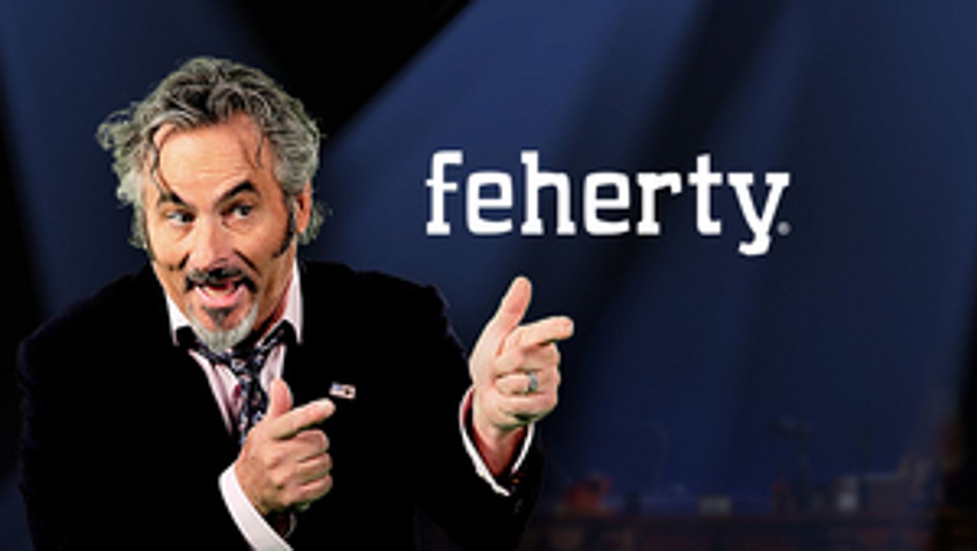 FEHERTY LIVE Returns to GOLF Channel  Image