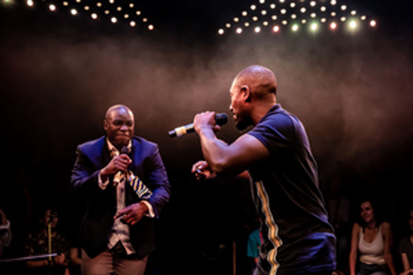 Review: THE CANARY AND THE CROW, Arcola Theatre  Image