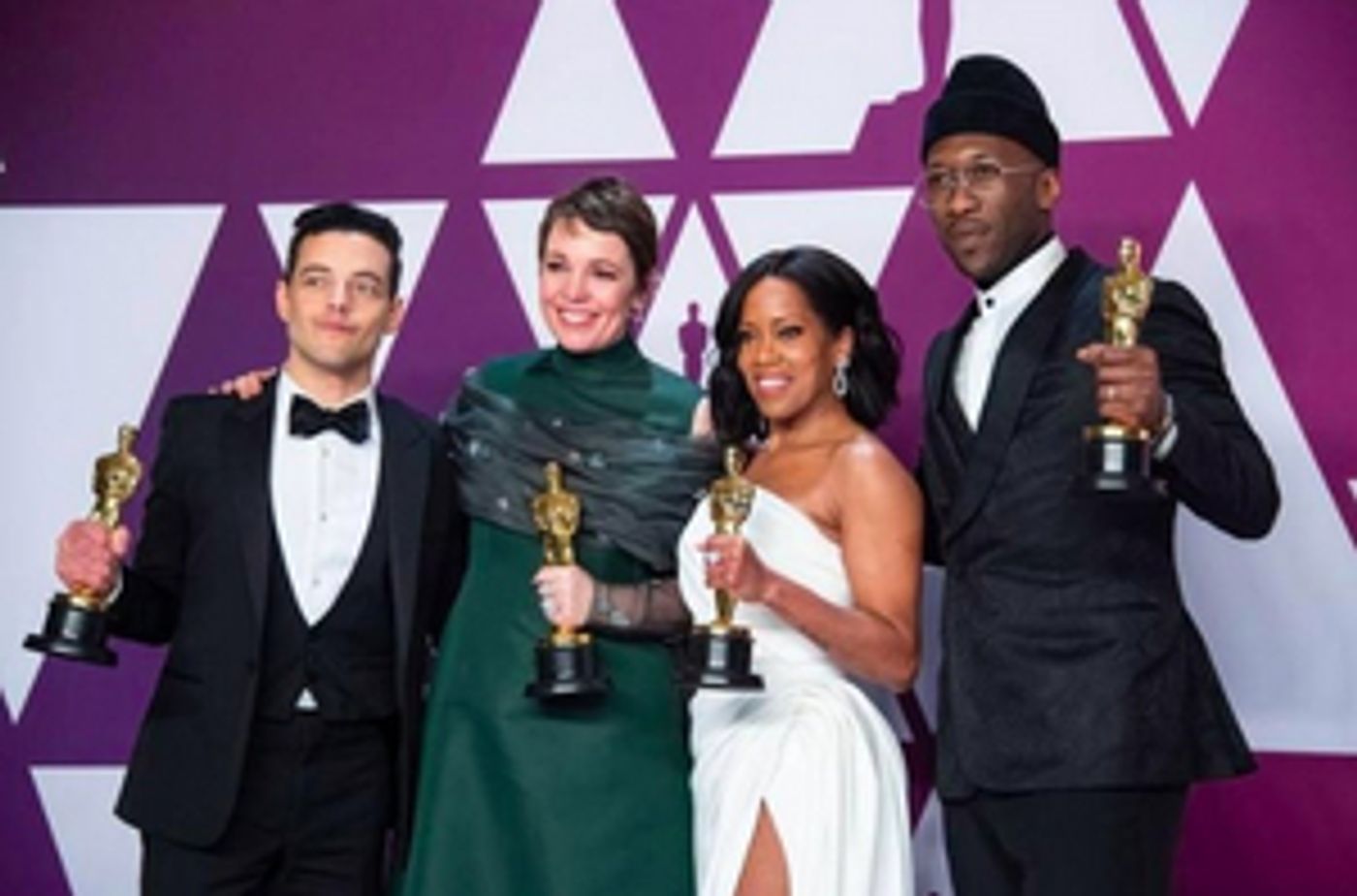 Mahershala Ali, Olivia Colman, Regina King and Rami Malek to Present at the OSCARS Mahershala Ali, Olivia Colman, Regina King and Rami Malek to Present at the OSCARS Image