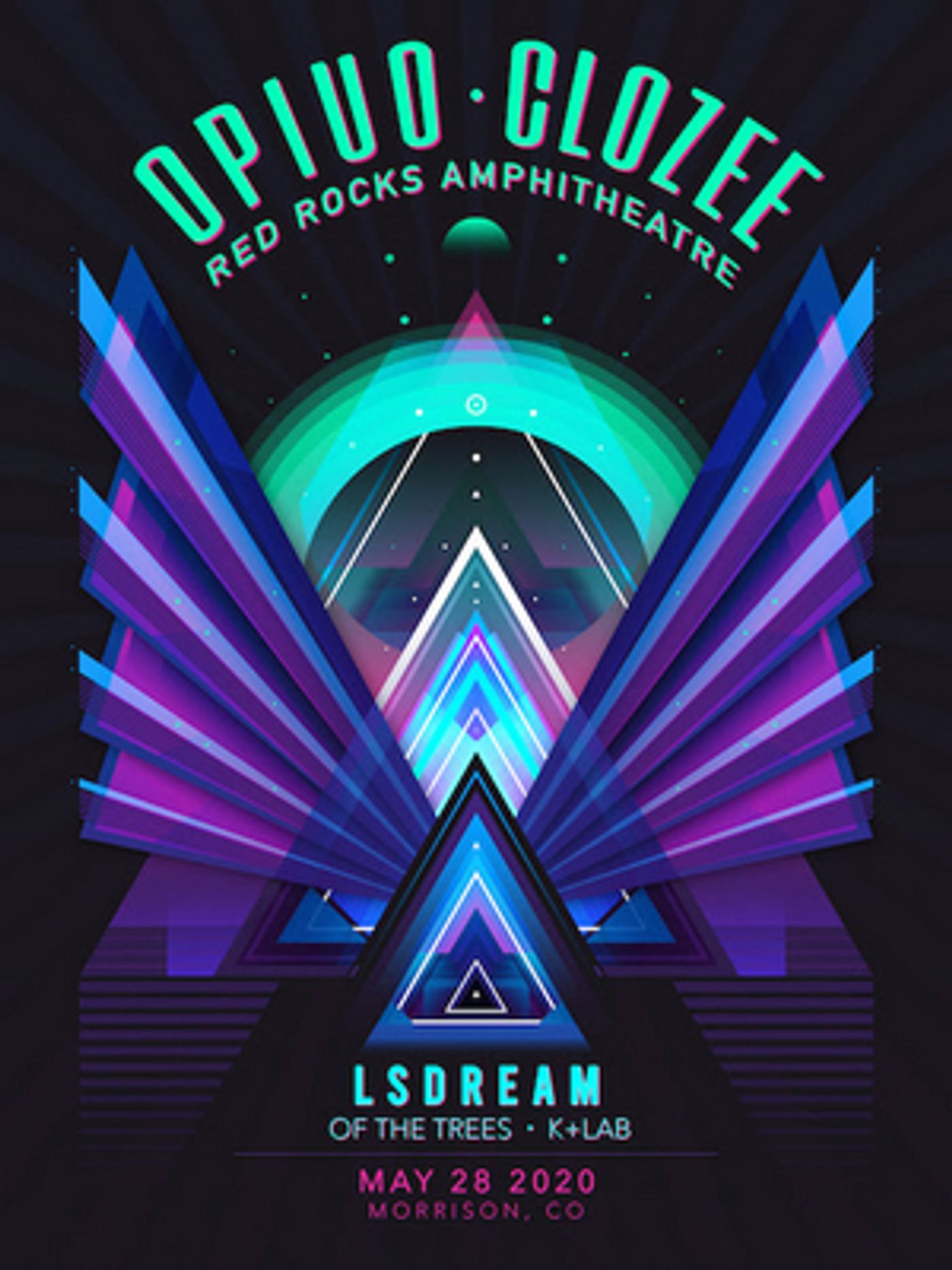 Opiuo and CloZee Set to Co-Headline Red Rocks This Spring Opiuo and CloZee Set to Co-Headline Red Rocks This Spring Image