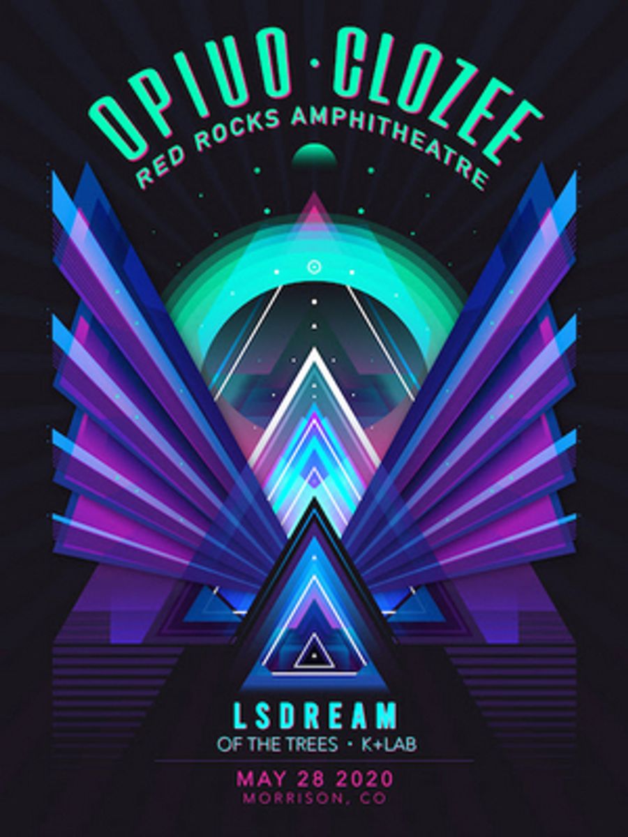 Opiuo and CloZee Set to Co-Headline Red Rocks This Spring Image