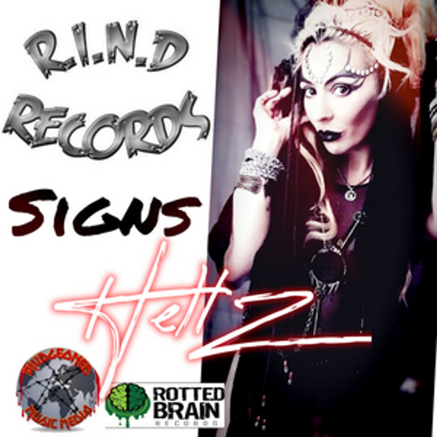 Hellz Announces Record Deal with R.I.N.D Records Hellz Announces Record Deal with R.I.N.D Records Image