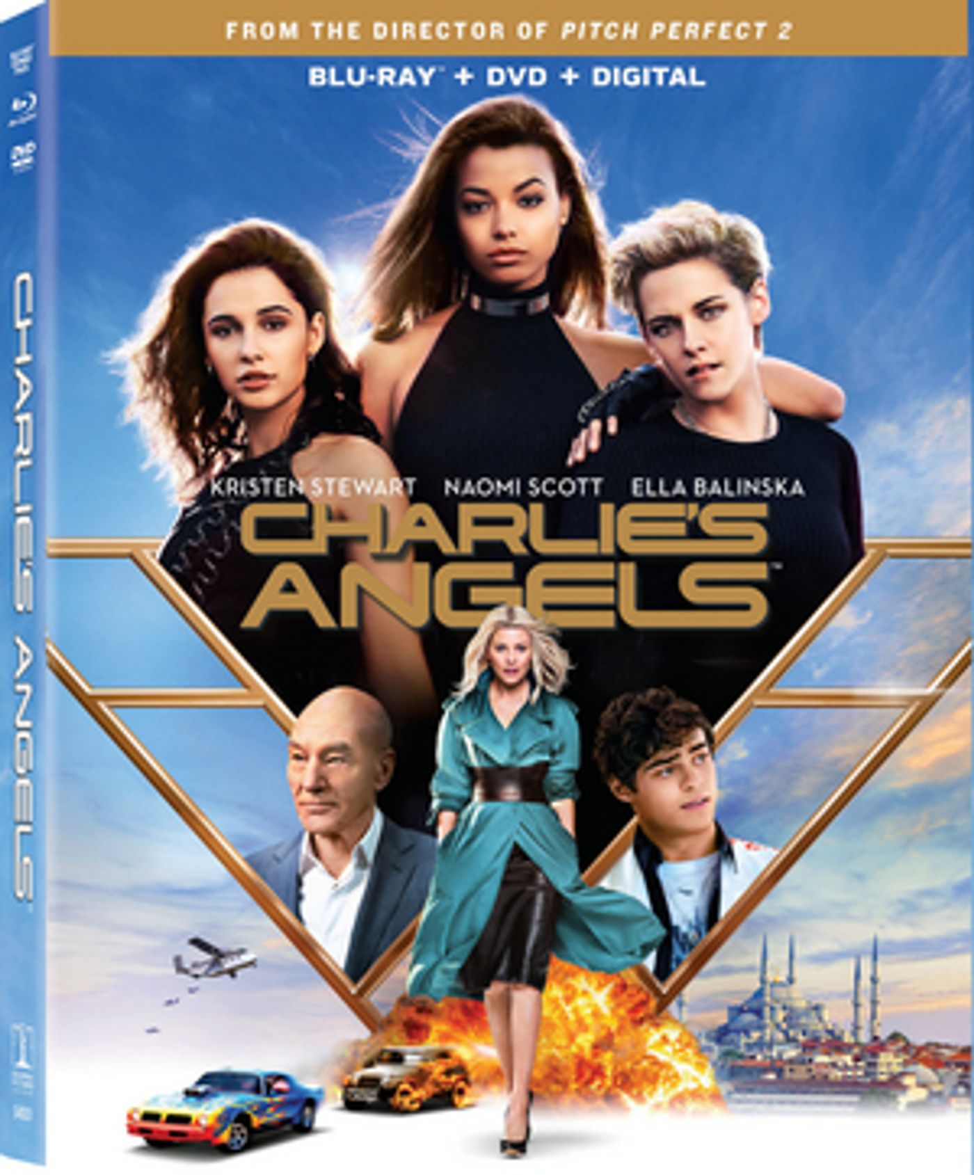CHARLIE'S ANGELS to Debut on Digital, 4K Ultra HD, Blu-ray, and DVD  Image