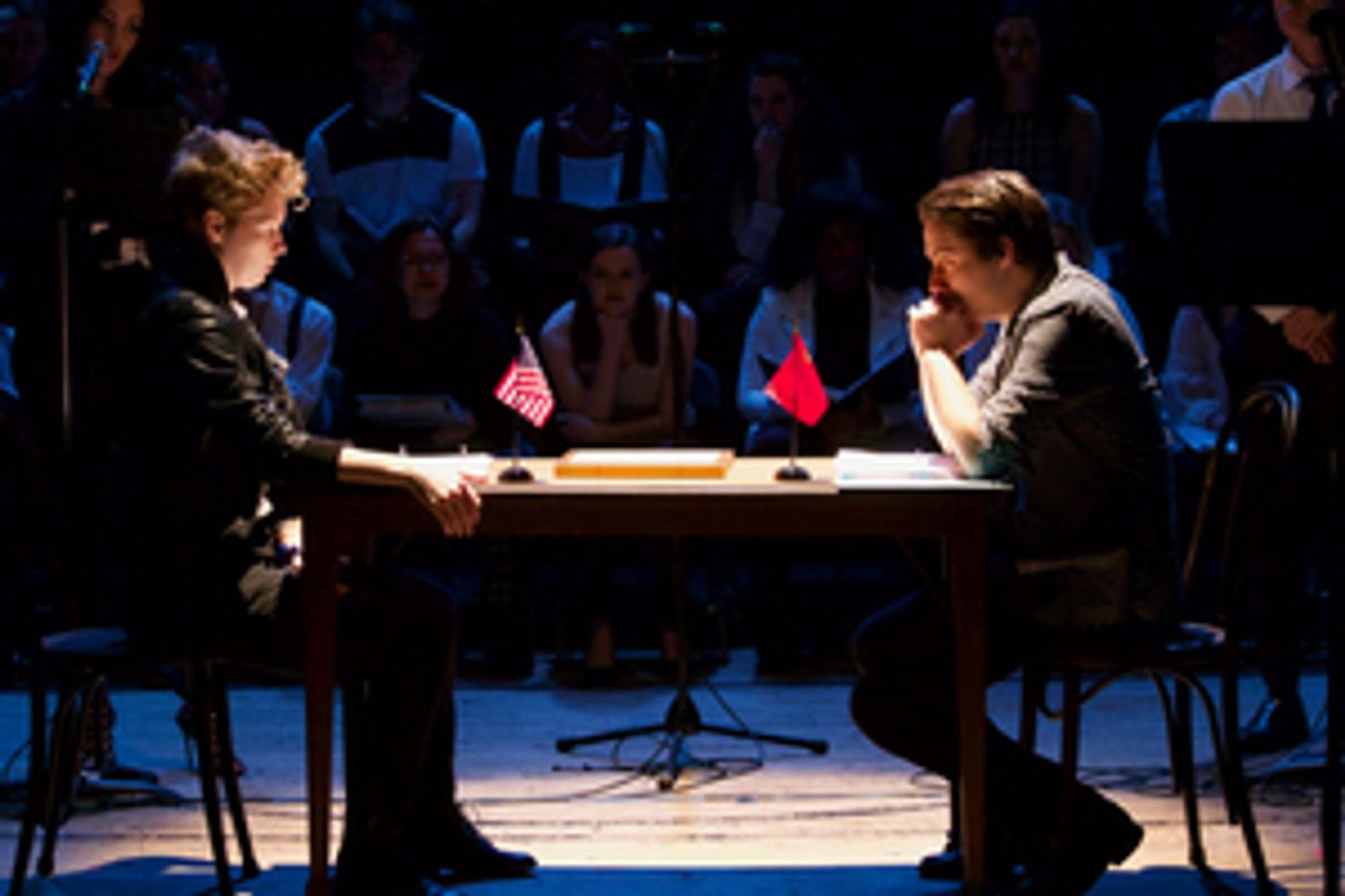 Review: CHESS at 11th Hour Theatre Company  Image