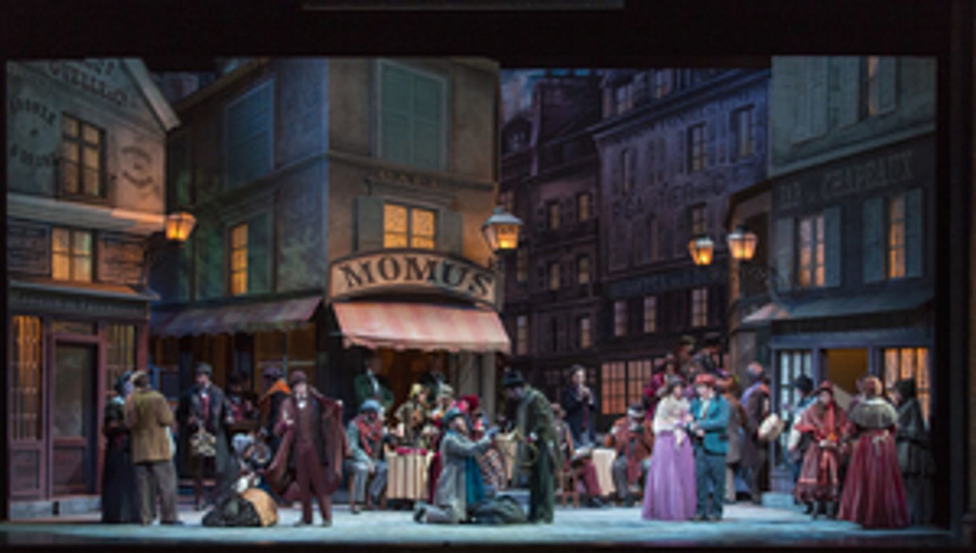 LA BOHEME Will Open Sarasota Opera Winter Festival in February  Image