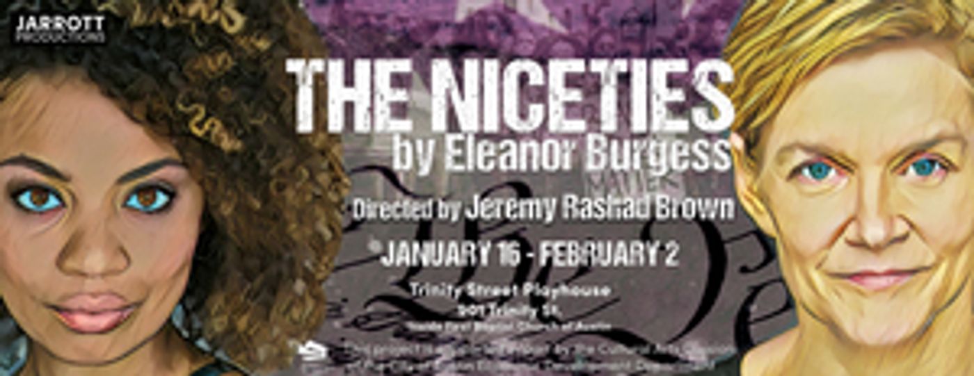 Review: THE NICETIES - Jarrott Productions at Trinity Street Theatre  Image