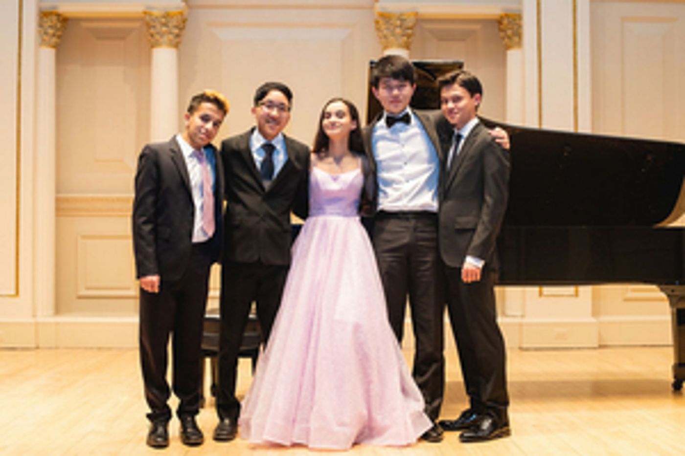 Carnegie Hall Will Present The Lang Lang International Music Foundation YOUNG SCHOLARS CONCERT Carnegie Hall Will Present The Lang Lang International Music Foundation YOUNG SCHOLARS CONCERT Image