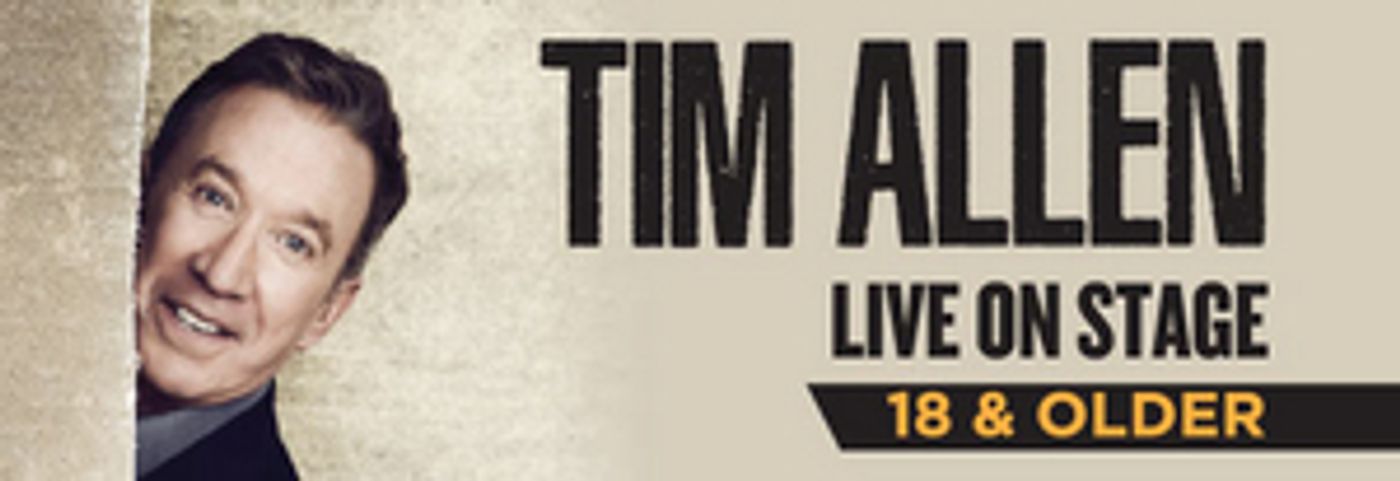 Tim Allen is Heading to the Majestic Theatre Tim Allen is Heading to the Majestic Theatre Image