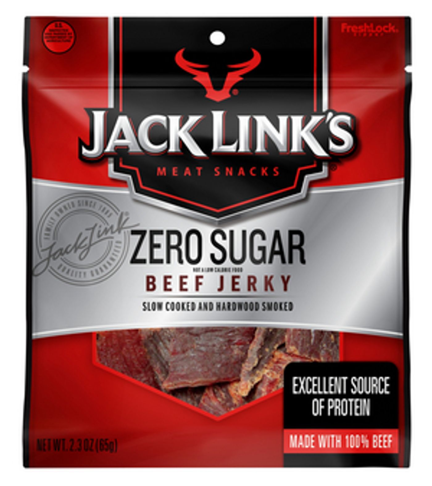 JACK LINK'S Offers Better for You Snacking with Beef Jerky Products JACK LINK'S Offers Better for You Snacking with Beef Jerky Products Image
