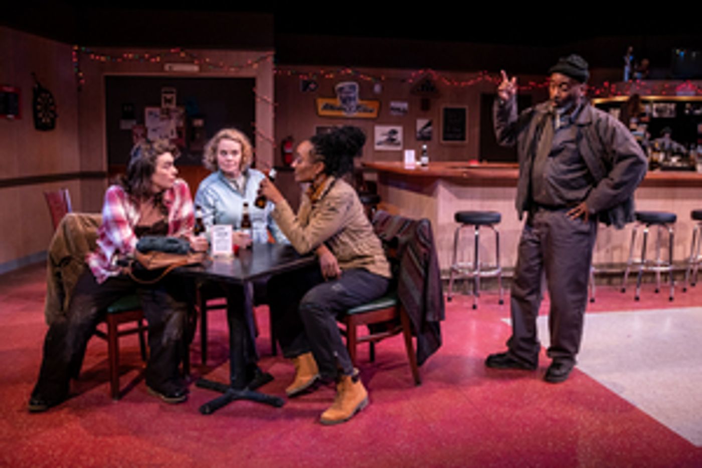 Review: SWEAT at Profile Theatre  Image