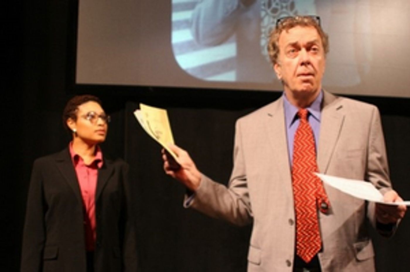 Review: iTheatre Collaborative Presents KUNSTLER Review: iTheatre Collaborative Presents KUNSTLER Image