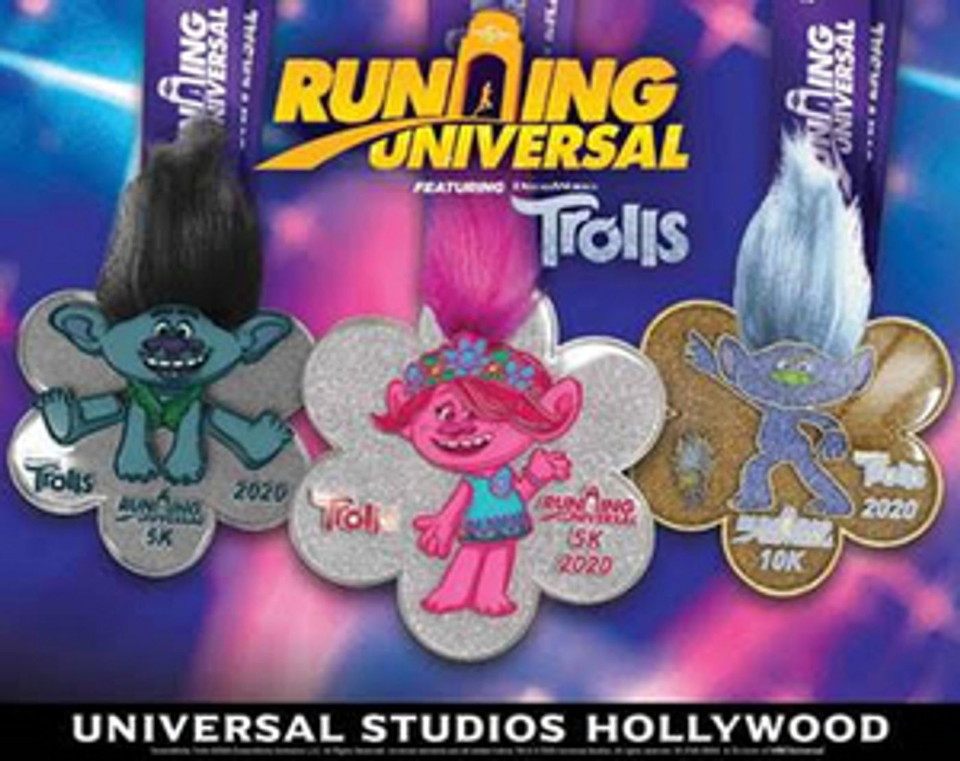 Kick Off 2020 Fitness Resolutions with Universal Studios Hollywood's Popular RUNNING UNIVERSAL Kick Off 2020 Fitness Resolutions with Universal Studios Hollywood's Popular RUNNING UNIVERSAL Image