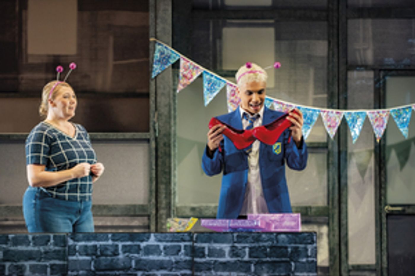 Review: EVERYBODY'S TALKING ABOUT JAMIE, Apollo Theatre  Image