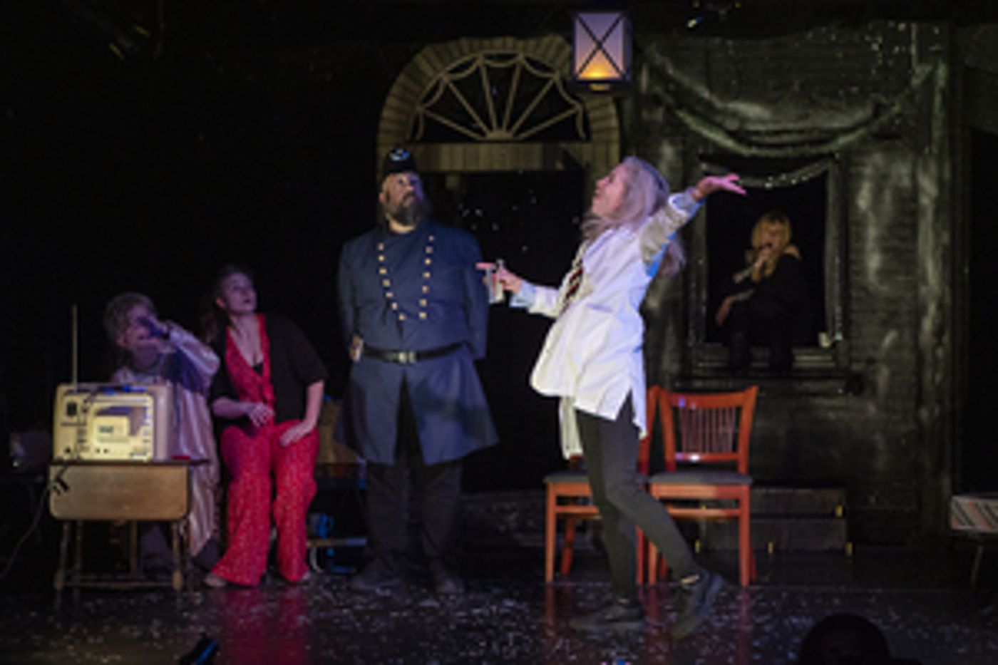 Review: Thomas Walters' Debut of the Dead At 13th Street Repertory Theater Review: Thomas Walters' Debut of the Dead At 13th Street Repertory Theater Image