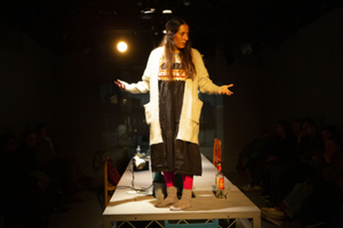 Review: FACES IN THE CROWD, Gate Theatre  Image