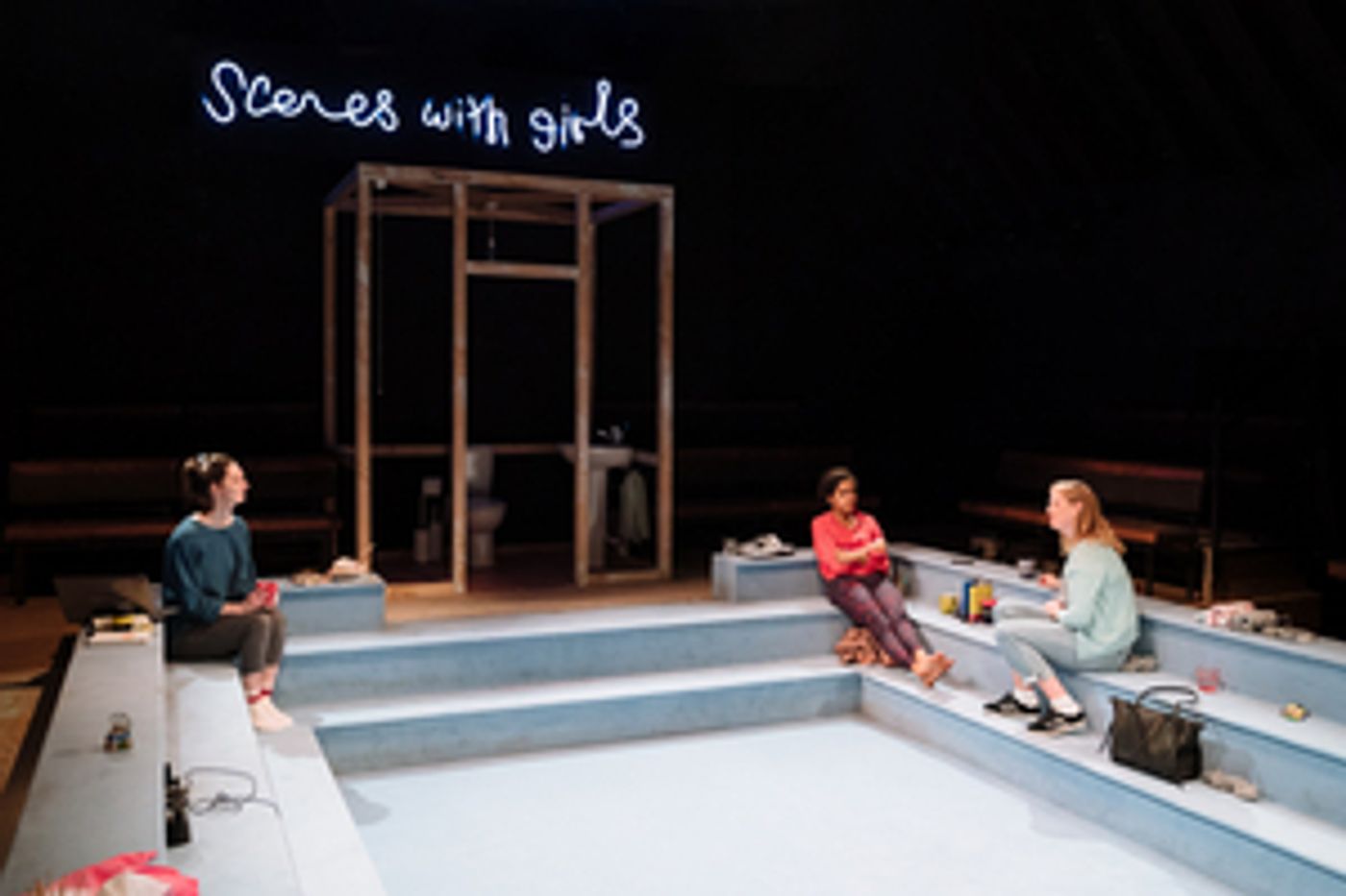 Review: SCENES WITH GIRLS, Royal Court Review: SCENES WITH GIRLS, Royal Court Image