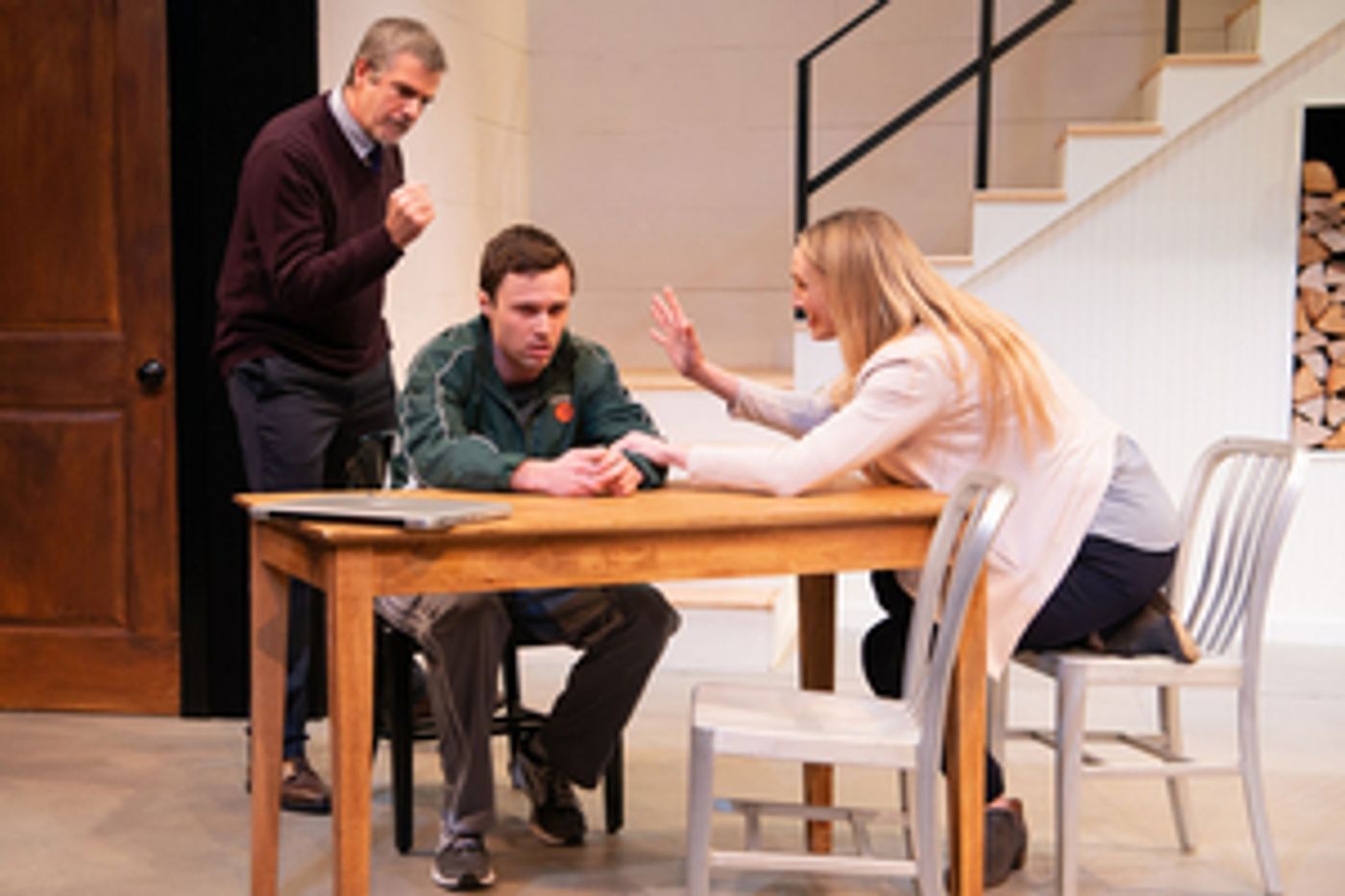 Review: Searing ADMISSIONS Shines at The Gamm  Image