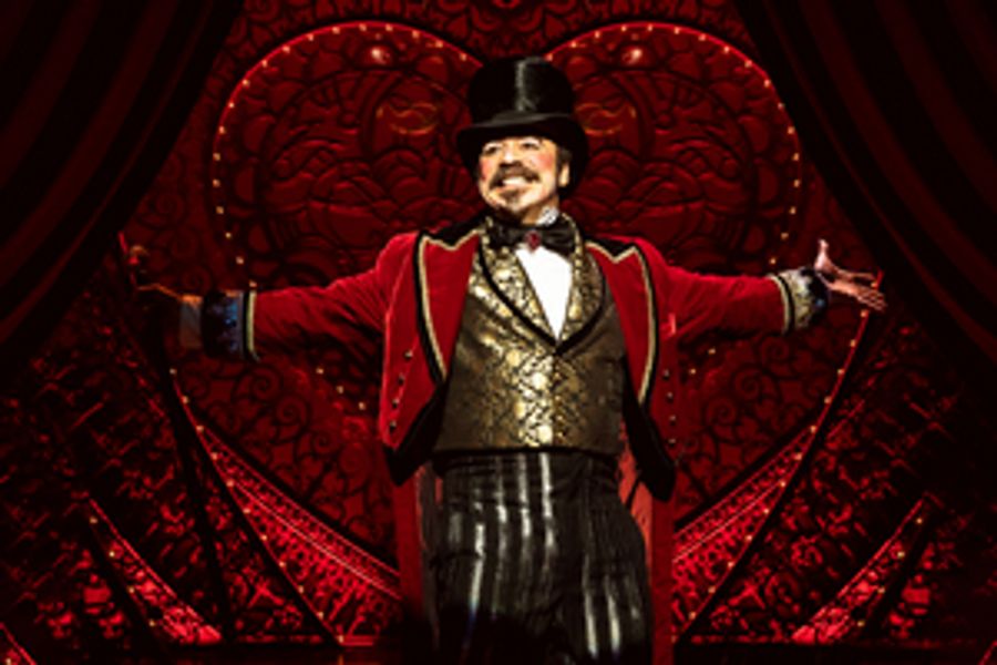 Danny Burstein Returns to MOULIN ROUGE After Injury Image
