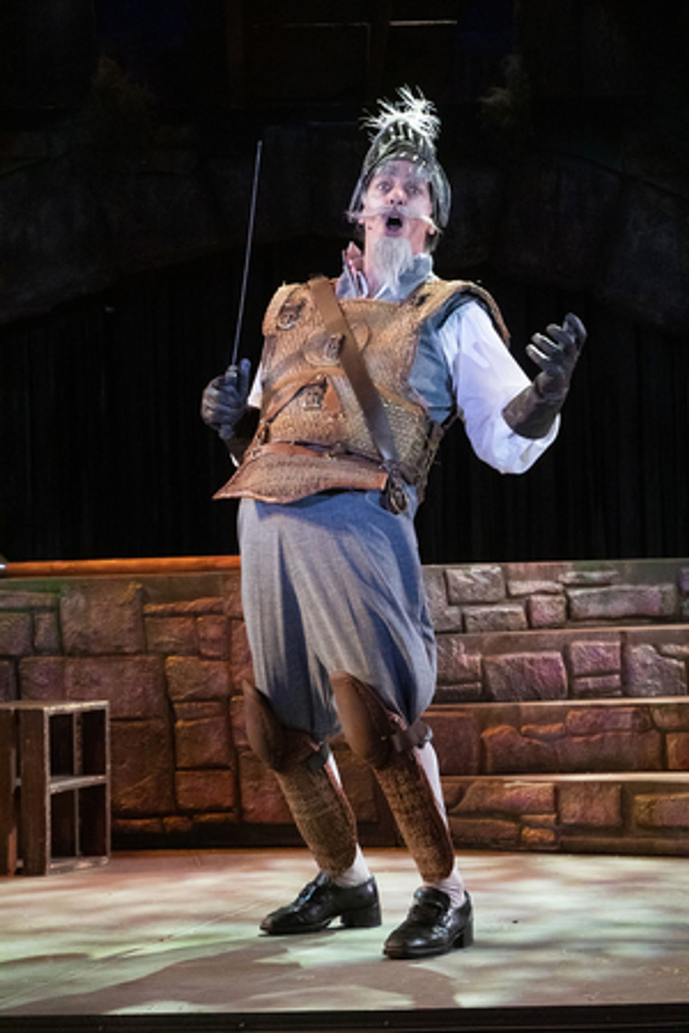 Candlelight Pavilion Presents a Sterling MAN OF LA MANCHA Candlelight Pavilion Presents a Sterling MAN OF LA MANCHA Image